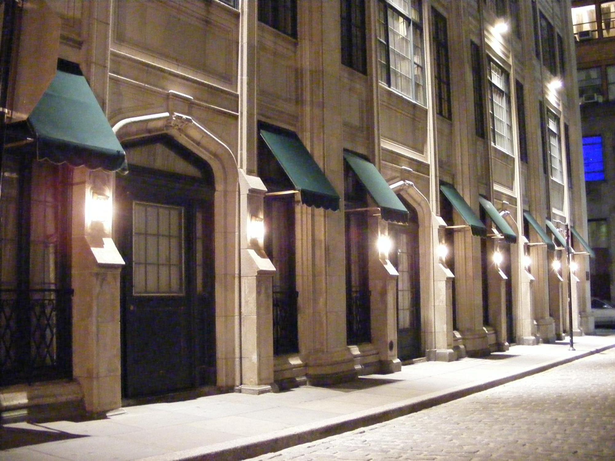 The Wall Street Inn Nova Iorque Exterior foto